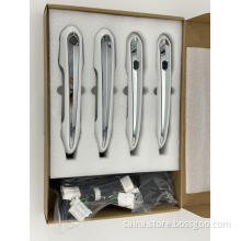 Pearl White Door Handles for Toyota Sienna 2018-2023